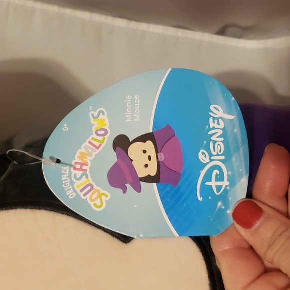 Minnie Mouse Disney Witch Halloween Squishmallows NWT 2021 kellytoy - Picture 2 of 9